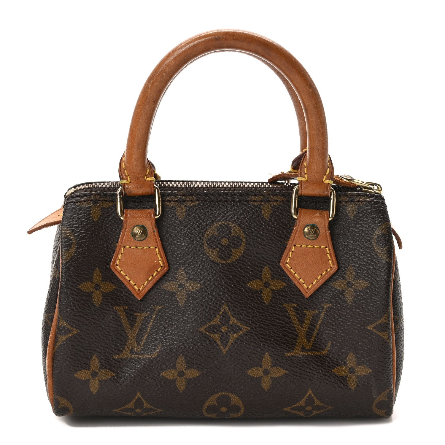 Louis Vuitton Monogram Mini Sac HL Speedy 1 of 9