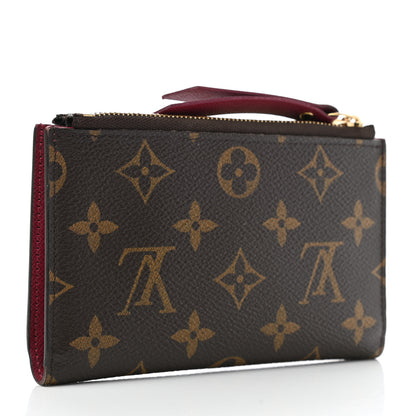 Louis Vuitton Monogram Adele Compact Wallet Fuchsia 3 of 10
