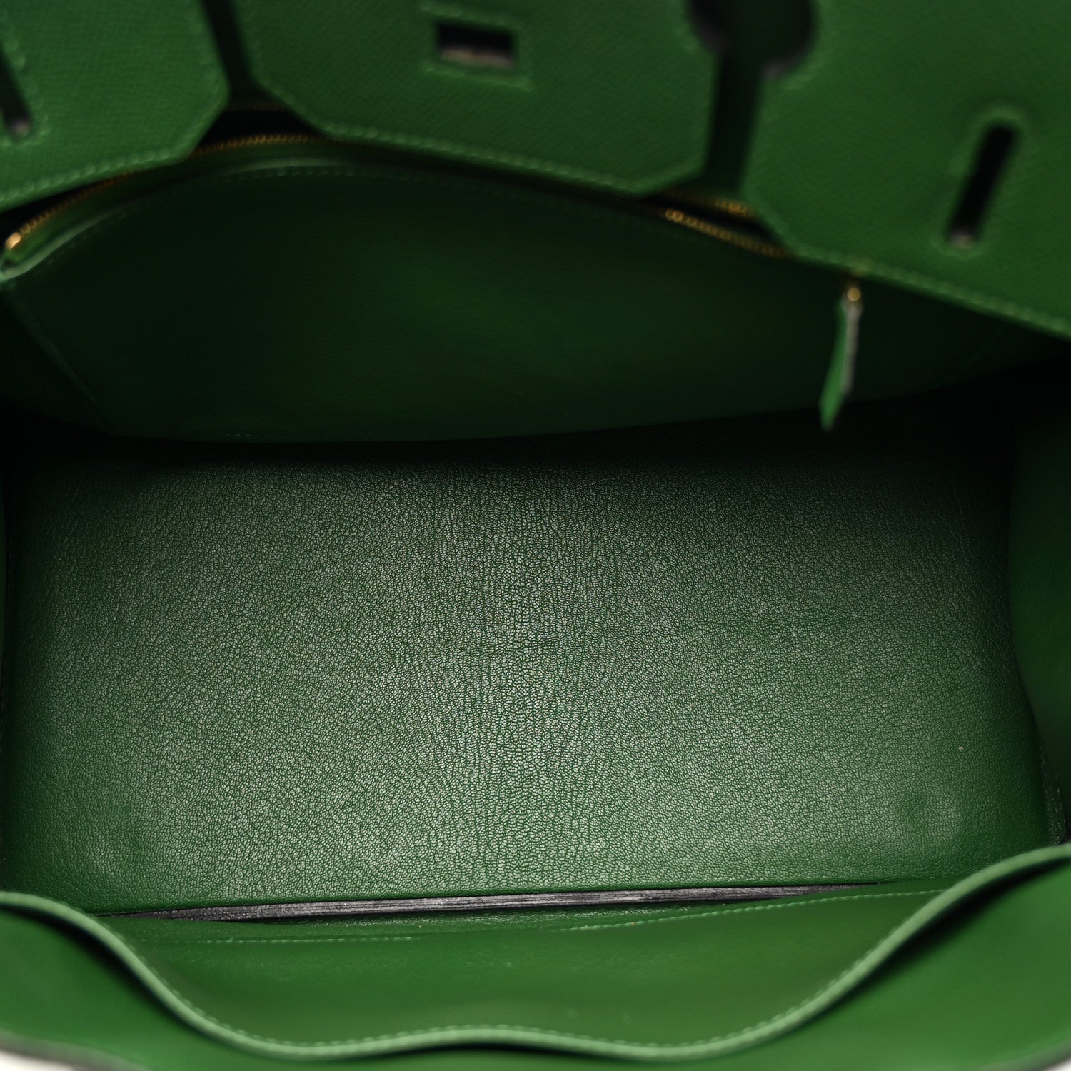 Hermes Courchevel Birkin 35 Vert Clair 5 of 14