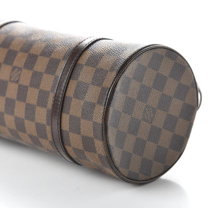 Louis Vuitton Damier Ebene Papillon 26 7 of 9