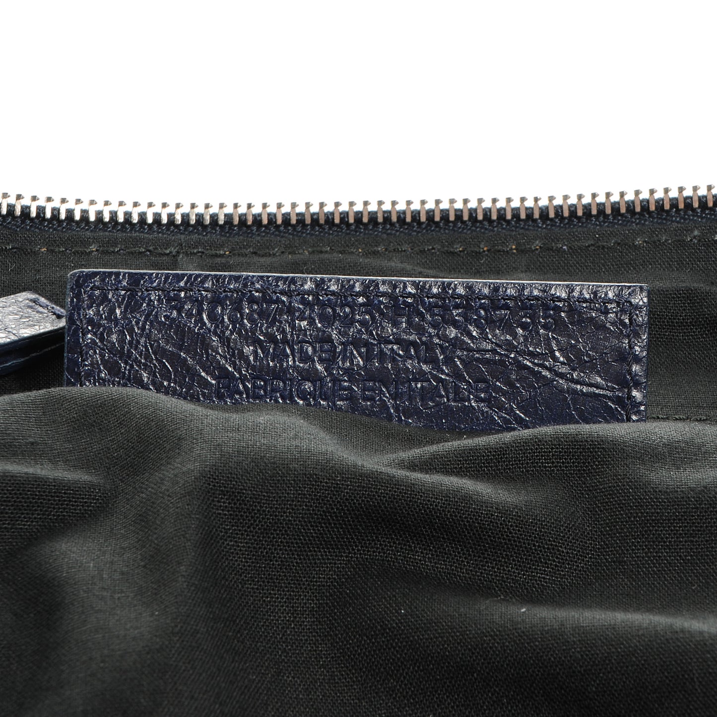 Agneau Mens Day Messenger Bleu Nuit