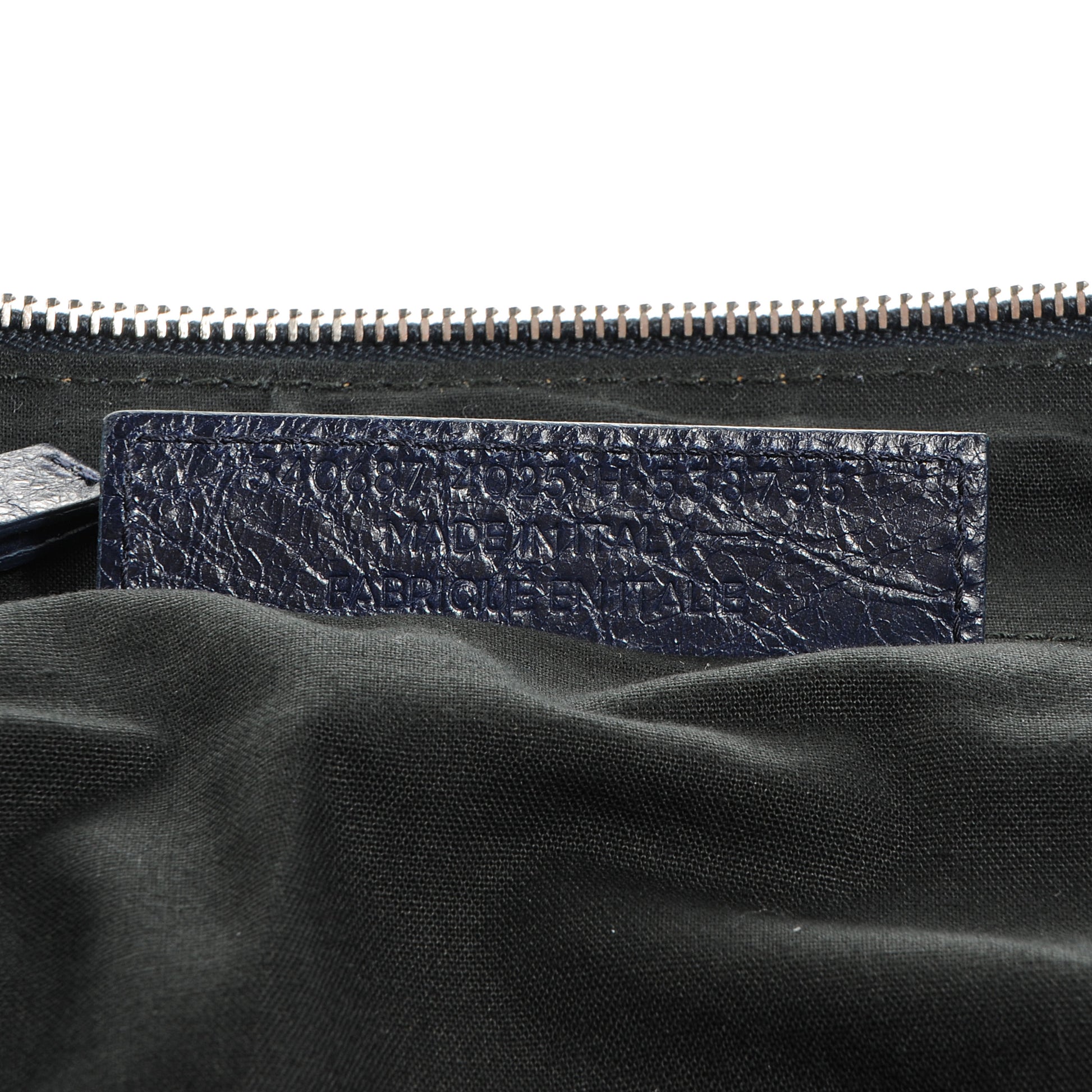 Balenciaga Agneau Mens Day Messenger Bleu Nuit 8 of 11
