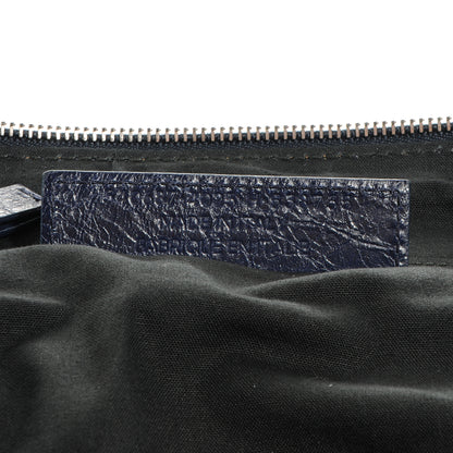 Balenciaga Agneau Mens Day Messenger Bleu Nuit 8 of 11