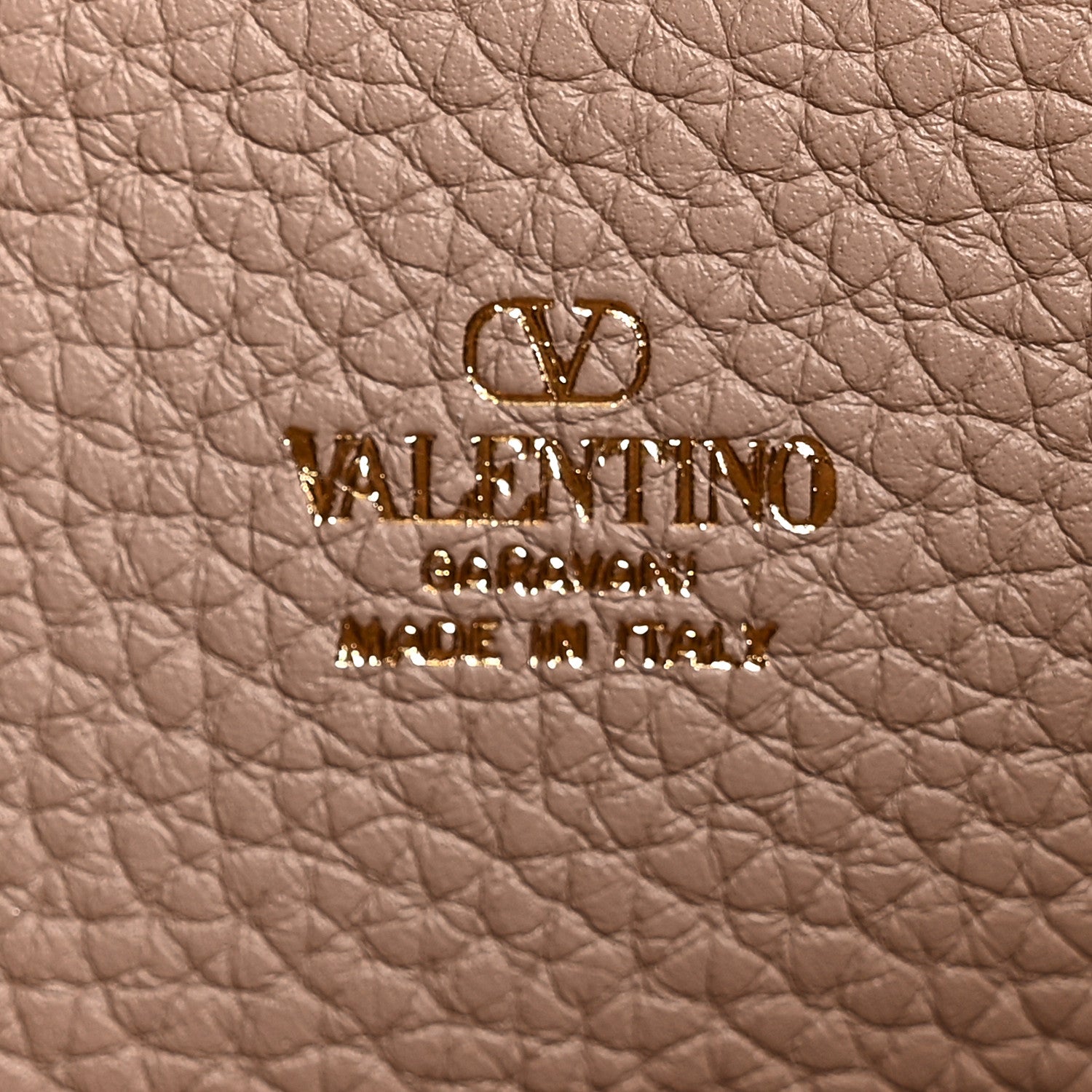 Valentino Garavani Vitello Medium Rockstud Envelope Flat Wristlet Pouch Poudre 6 of 10