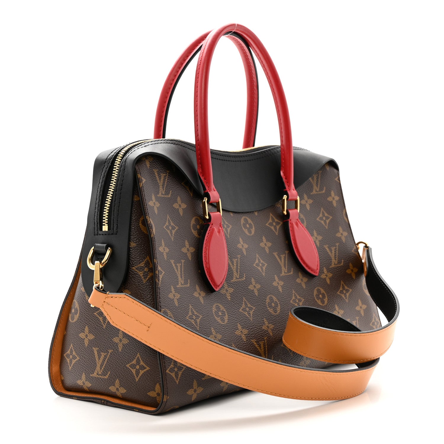 Louis Vuitton Monogram Tuileries Black 3 of 12