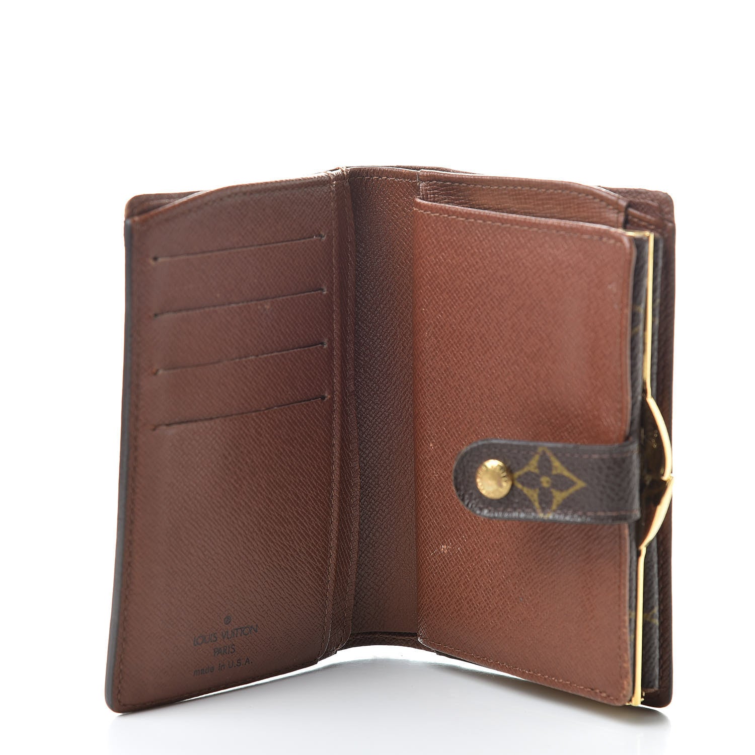 Louis Vuitton Monogram French Purse Wallet 5 of 14