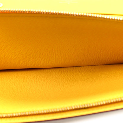 Louis Vuitton Monogram Multicolor Insolite Wallet White Citron 5 of 7