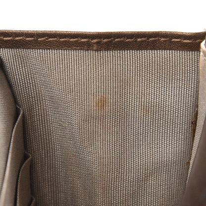 Chanel Metallic Caviar Timeless CC Wallet on Chain WOC Bronze 10 of 15