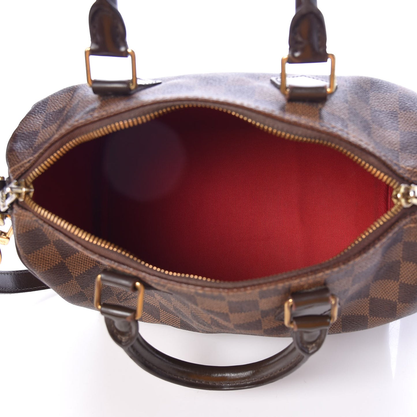 Damier Ebene Speedy Bandouliere 25