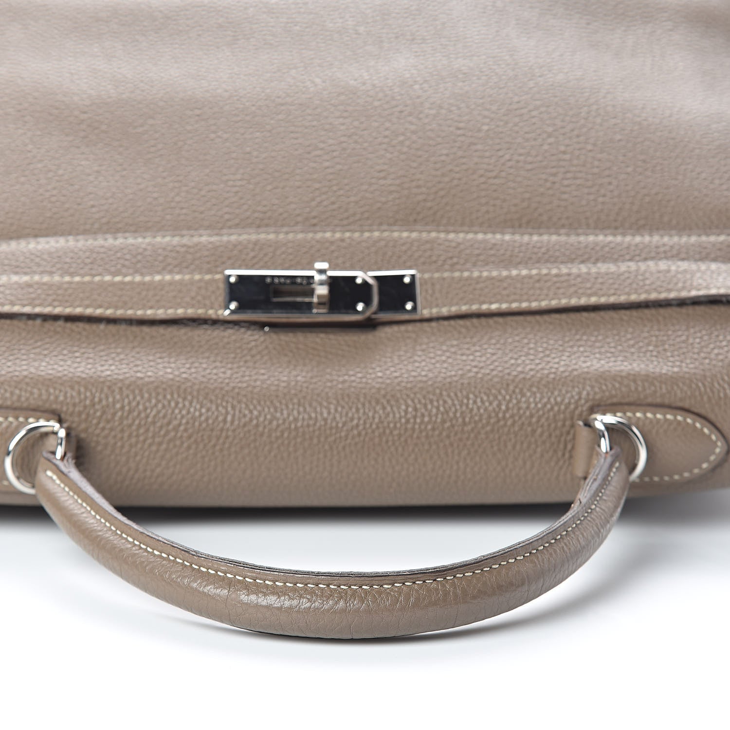 Hermes Togo Kelly Retourne 35 Etoupe 26 of 36