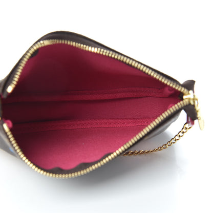 Louis Vuitton Monogram 2020 Christmas Animation Roller Coaster Mini Pochette Accessories Pivoine 5 of 10