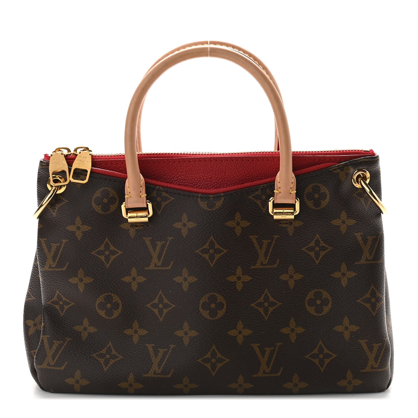 Monogram Pallas BB Cherry