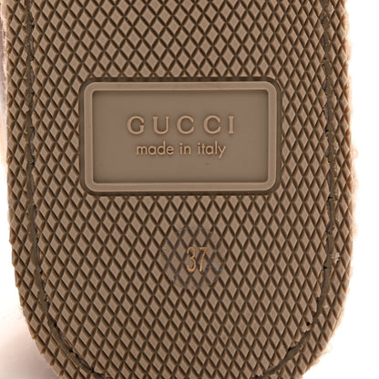 Gucci Calfskin Wool Womens Fria Horsebit Ankle Boots New 37 Caramel Butterscotch 8 of 9