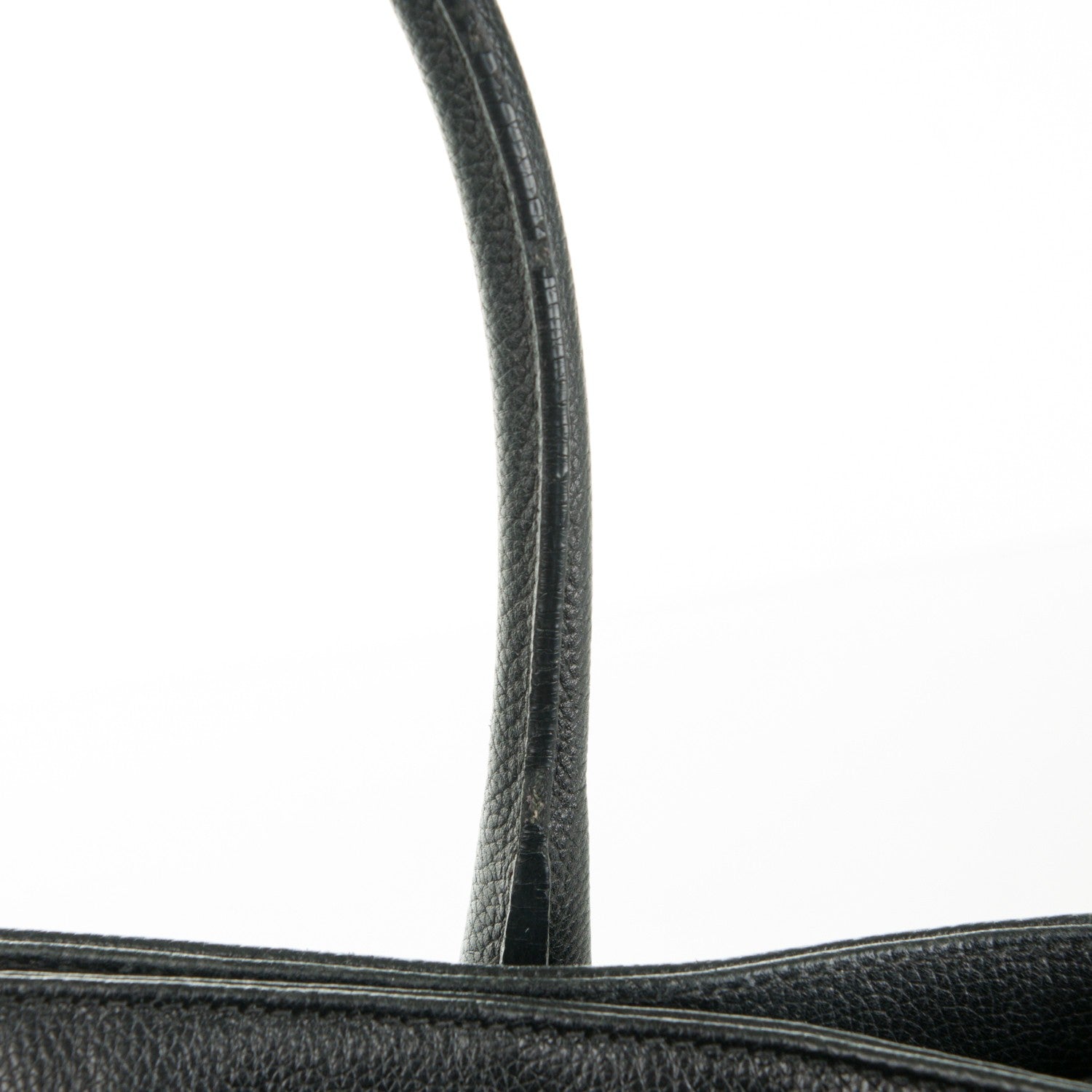 Chanel Calfskin Cerf Executive Shopper Tote Black 14 of 18