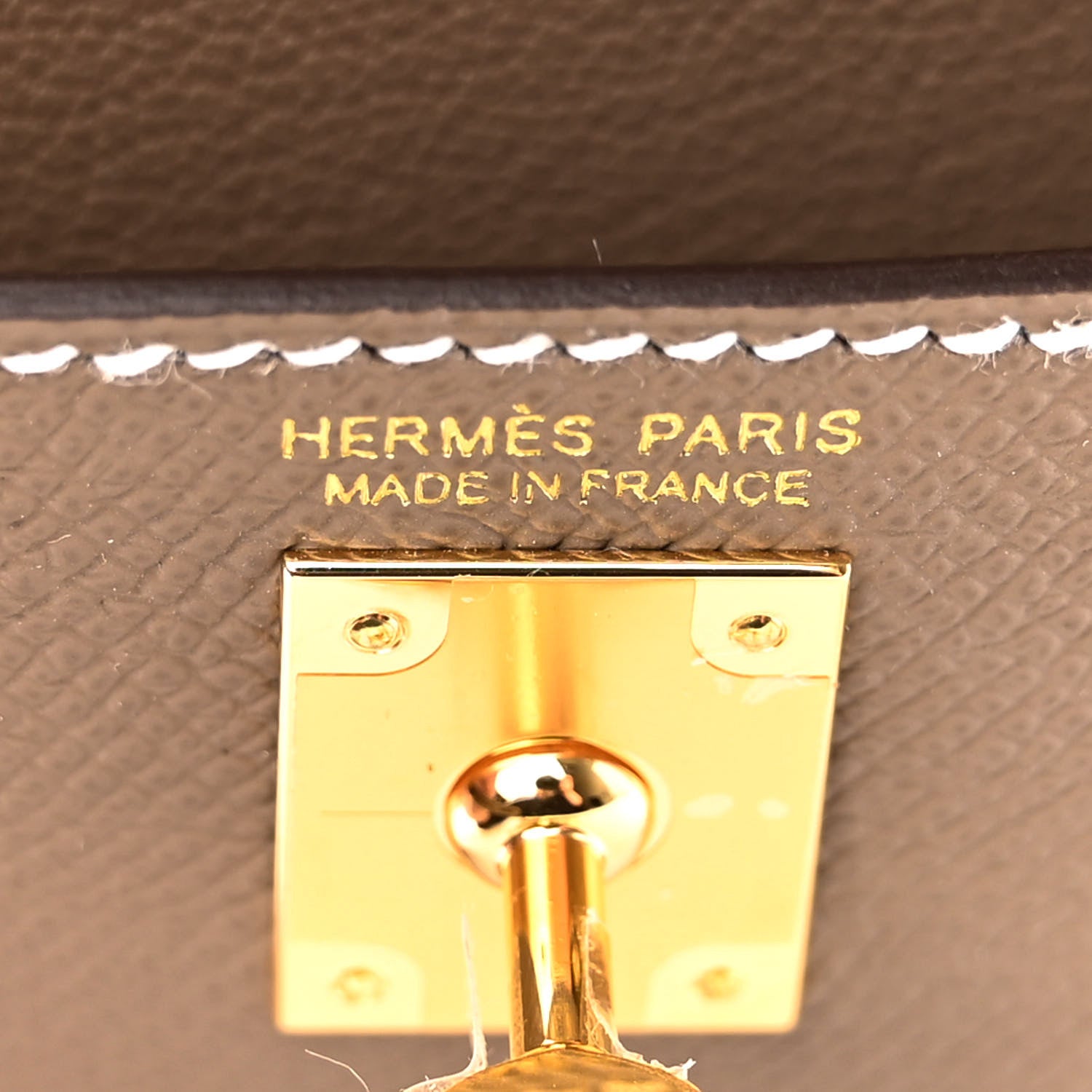 Hermes Epsom Kelly En Desordre Sellier 20 Etoupe 6 of 9