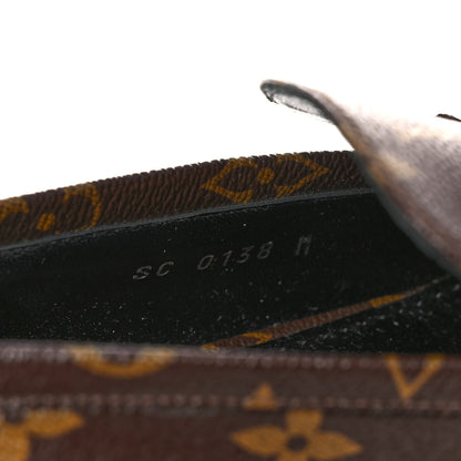Louis Vuitton Monogram Upper Case Flat Loafer 37.5 8 of 9