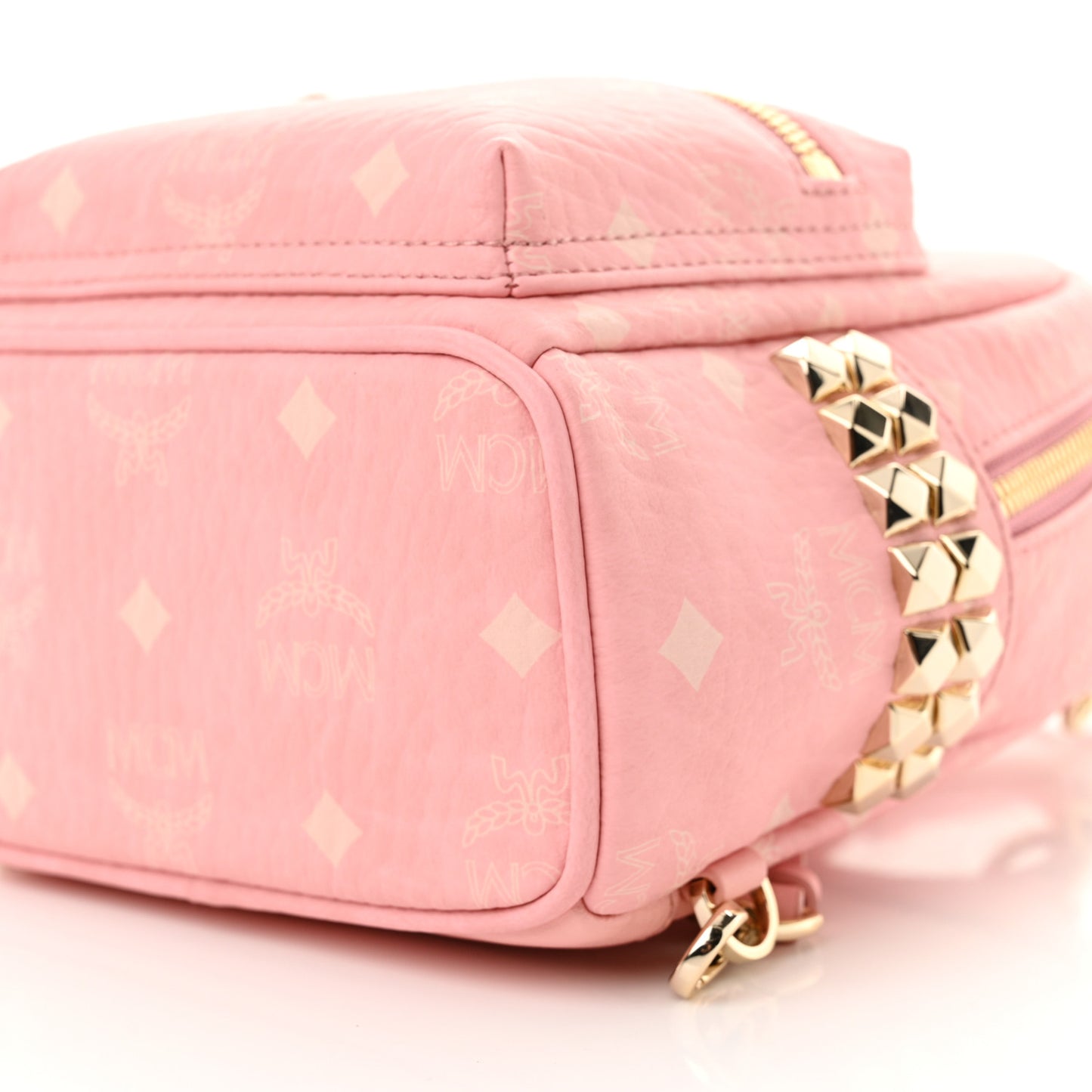 Visetos Side Stud X-Mini Stark Bebe Boo Backpack Soft Pink