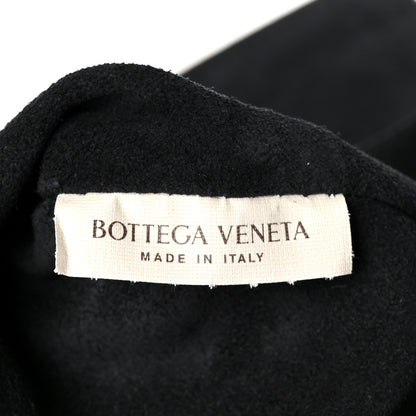 Bottega Veneta Silky Calfskin Medium Ciao Ciao Nocturnal 9 of 13