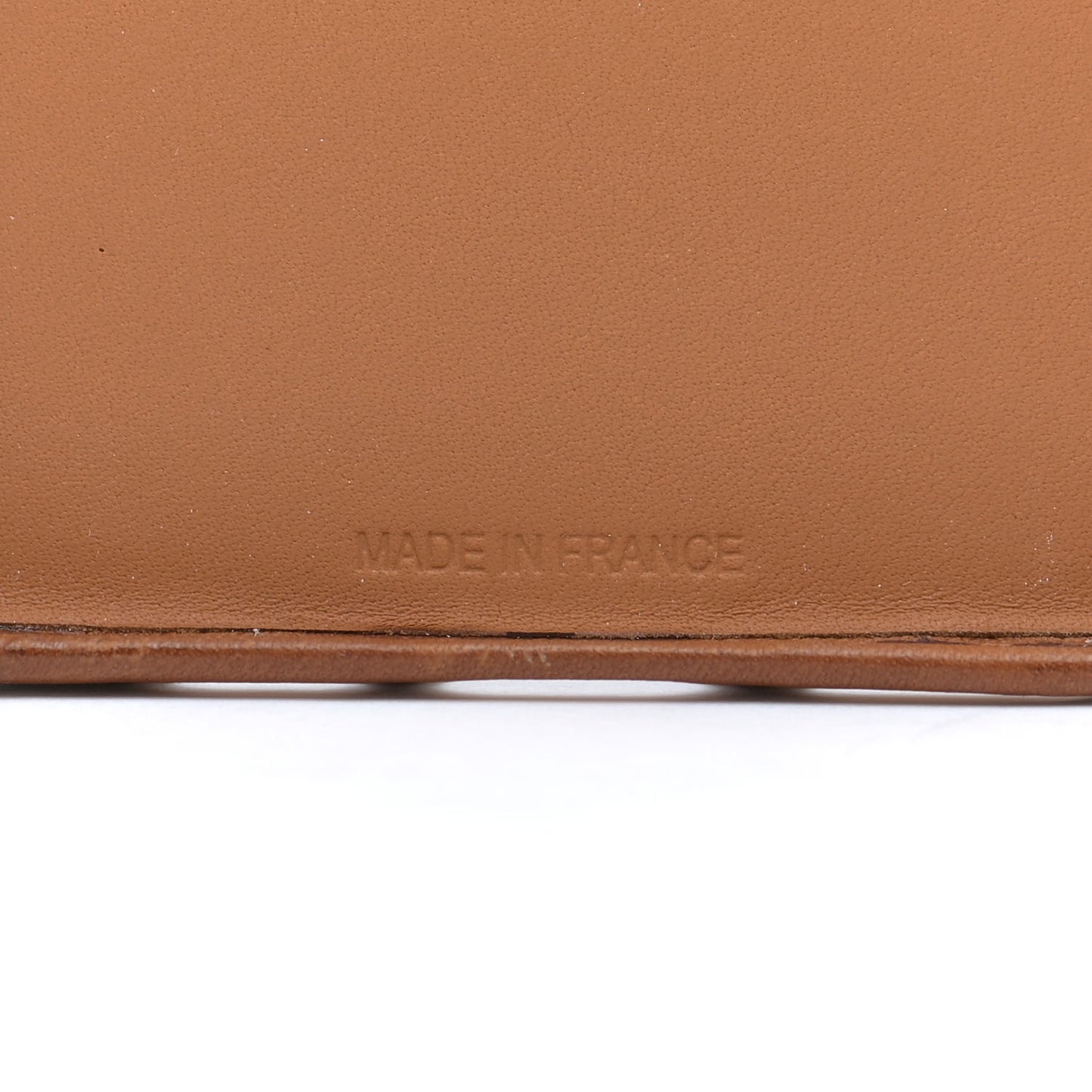 Barenia Bolduc iPhone 12/12 Pro Case Fauve