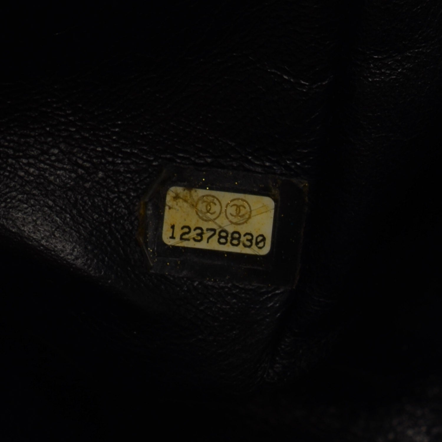 Chanel Caviar Quilted Jumbo Single Flap Black 9 of 9