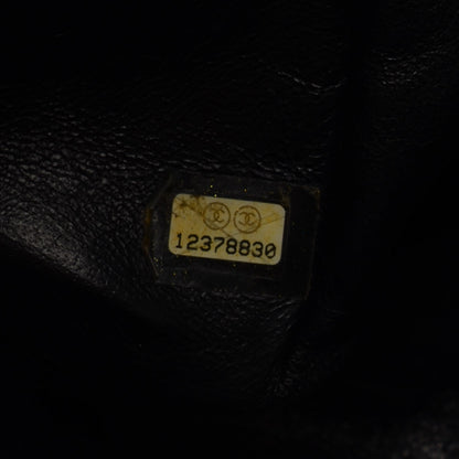 Chanel Caviar Quilted Jumbo Single Flap Black 9 of 9