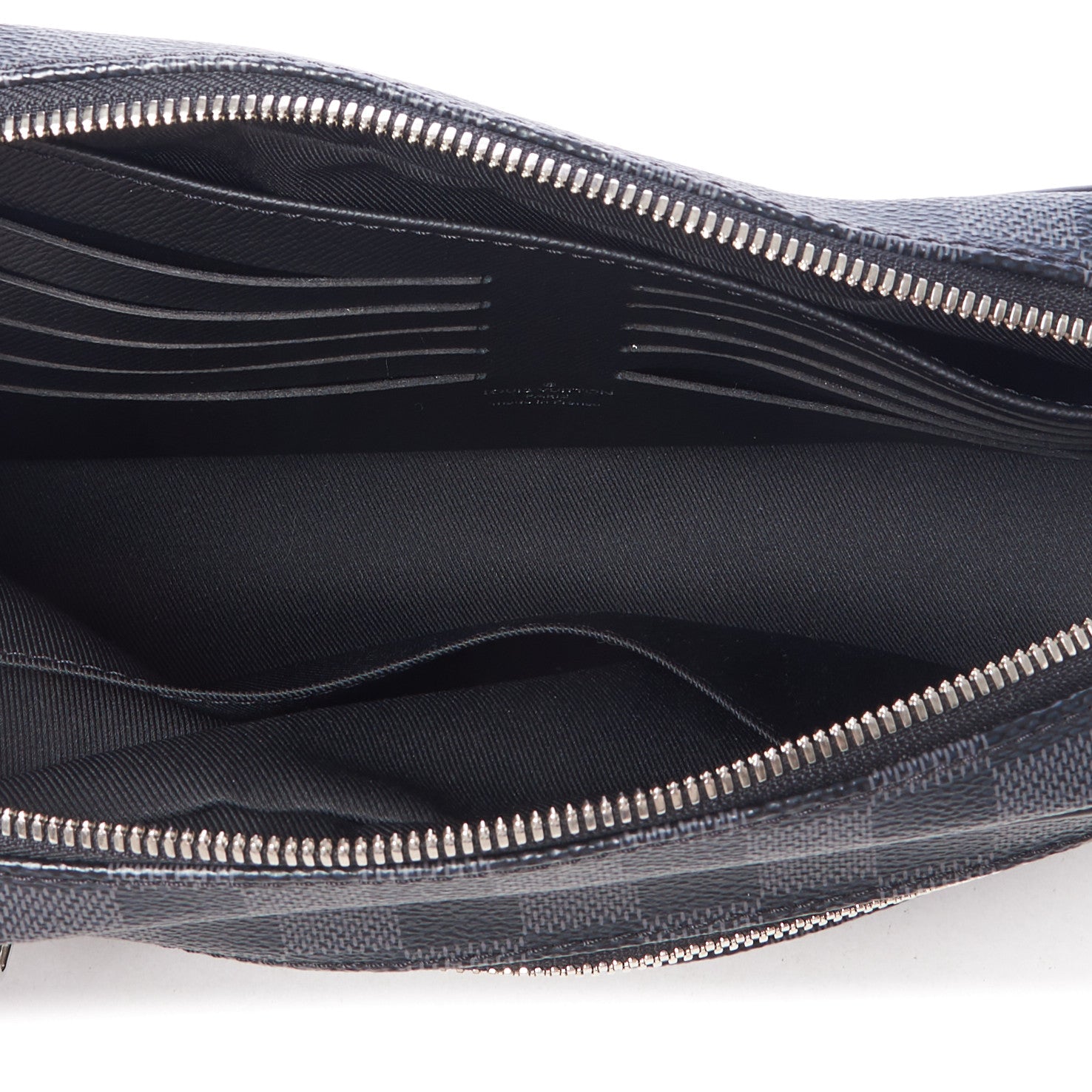 Louis Vuitton Damier Graphite Kasai Clutch 6 of 7