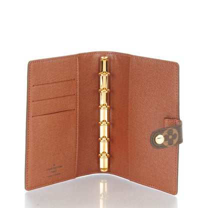 Louis Vuitton Monogram Small Ring Agenda Cover 5 of 7