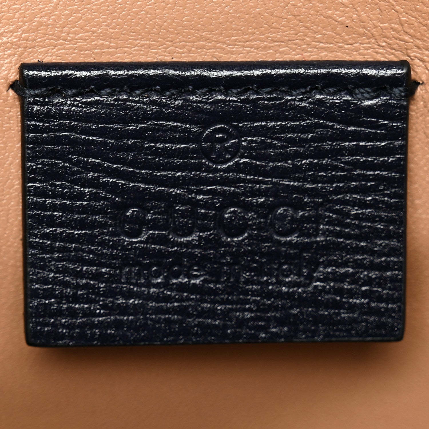 Gucci Casy Wool Azalea Calfskin Mini Horsebit 1955 Shoulder Bag Blue China 6 of 10