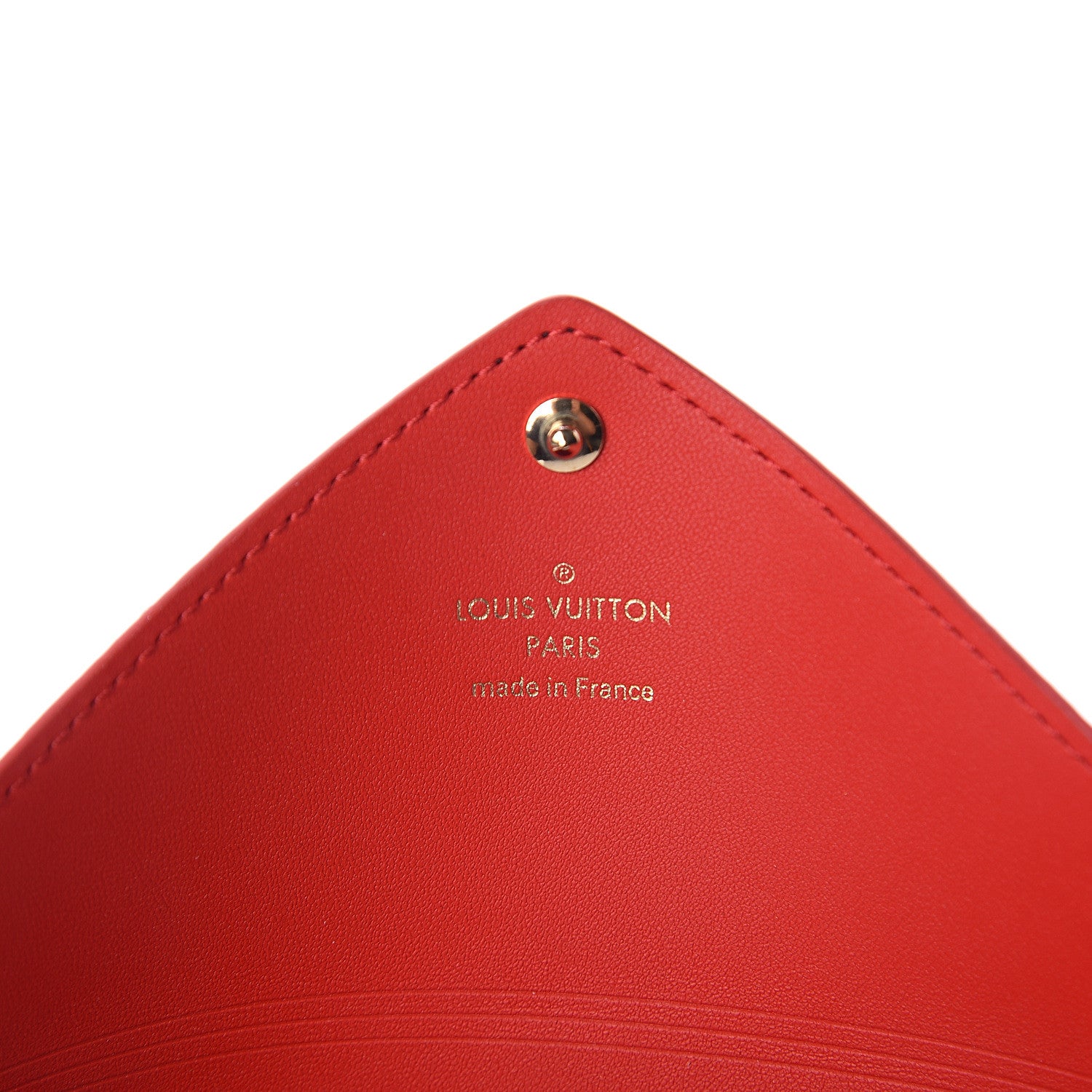 Louis Vuitton Monogram Medium Kirigami Pochette Insert Coquelicot 5 of 5