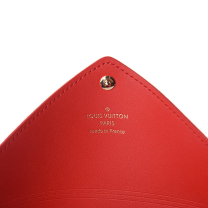 Louis Vuitton Monogram Medium Kirigami Pochette Insert Coquelicot 5 of 5