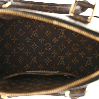 Louis Vuitton X FORNASETTI Calfskin Architettura Alma BB Black White 5 of 10