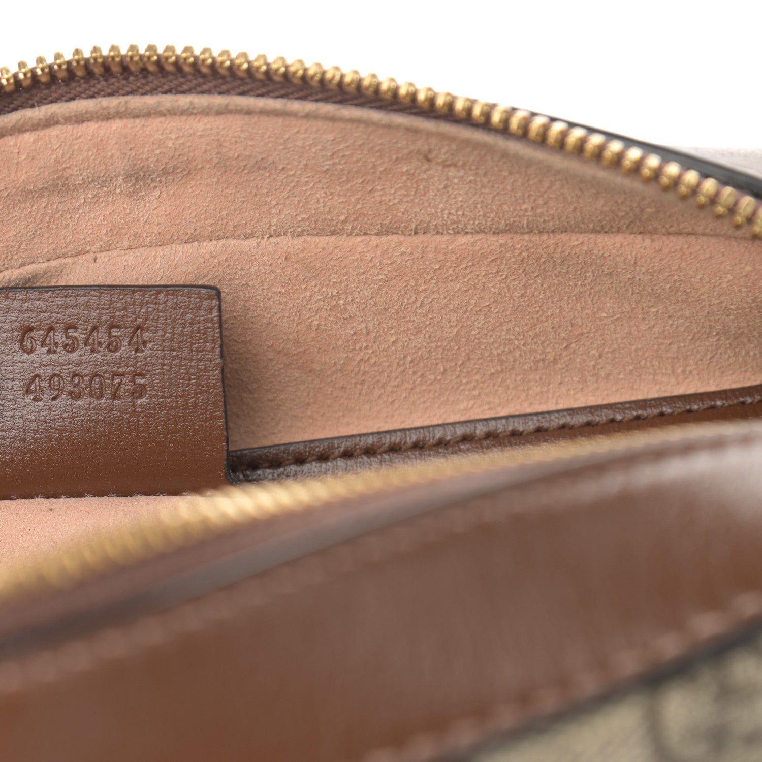 Gucci GG Supreme Monogram Small Horsebit 1955 Shoulder Bag Beige Brown Sugar 7 of 17