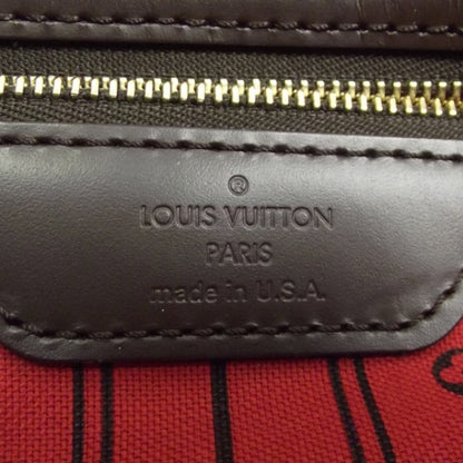 Louis Vuitton Damier Ebene Neverfull GM 8 of 9