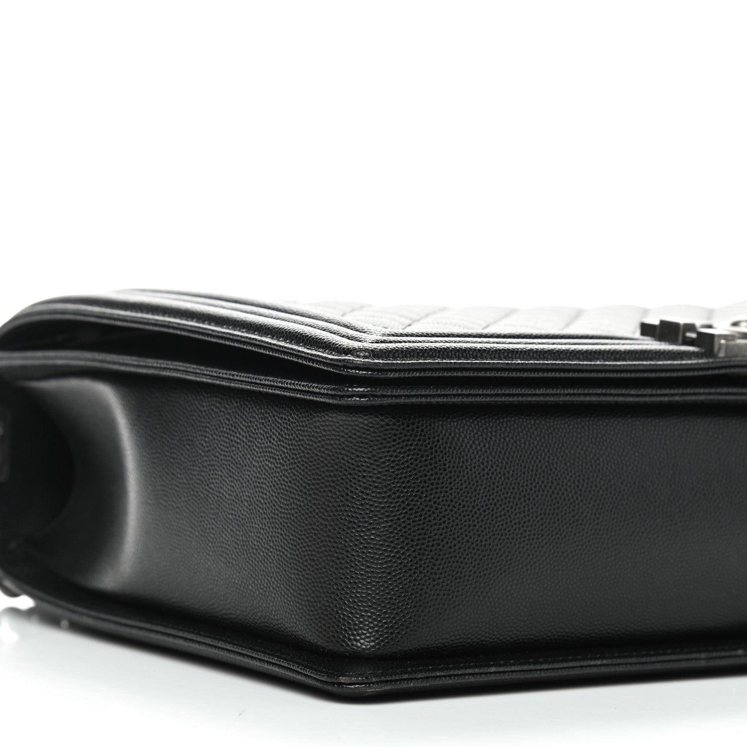 Chanel Caviar Quilted Large Boy Flap Black 6 of 9
