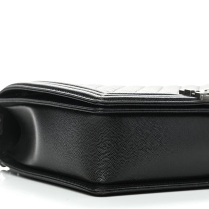 Chanel Caviar Quilted Large Boy Flap Black 6 of 9