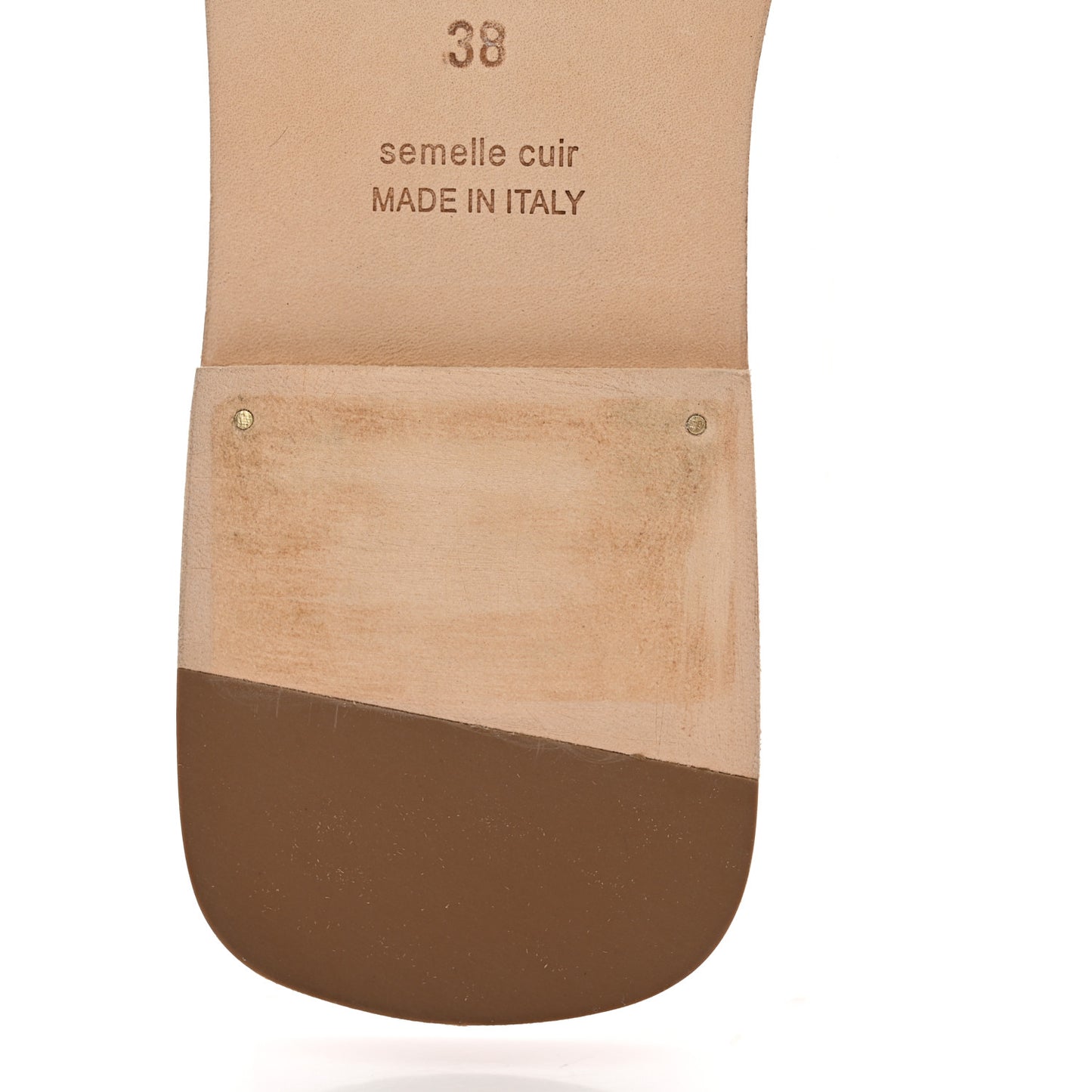 Epsom Oran Sandals 38 Etoupe