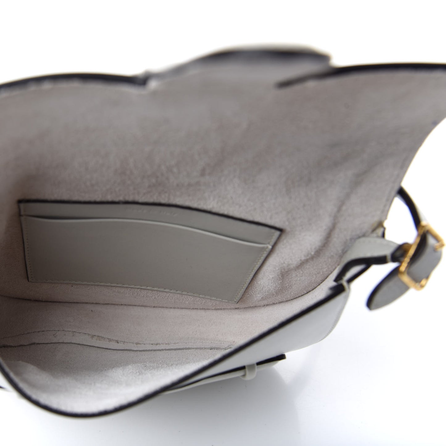Smooth Calfskin Mini Symmetrical Bag White