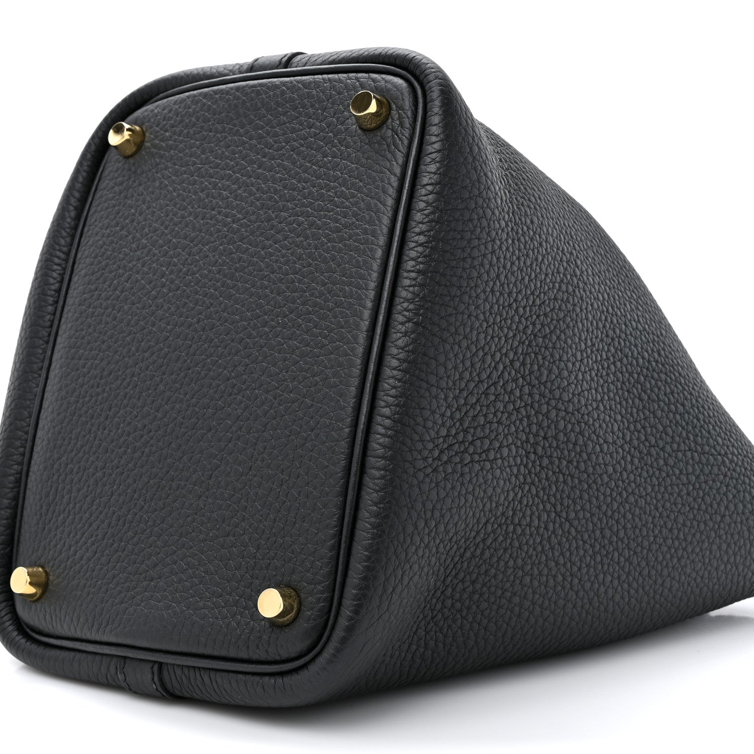 Hermes Taurillon Clemence Picotin Lock 18 PM Black 9 of 11