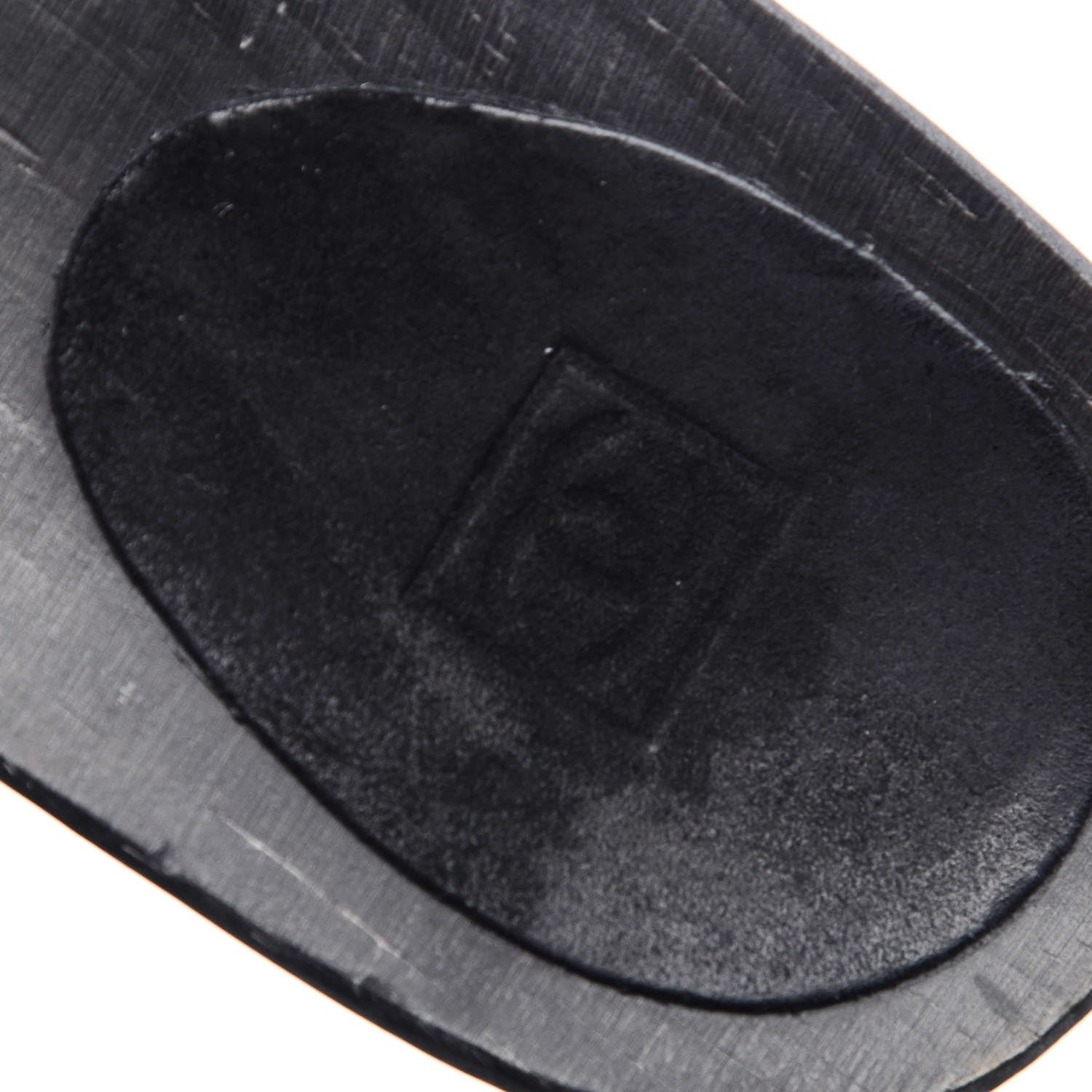 Chanel Suede CC Buckle Clogs 36 Black 11 of 13