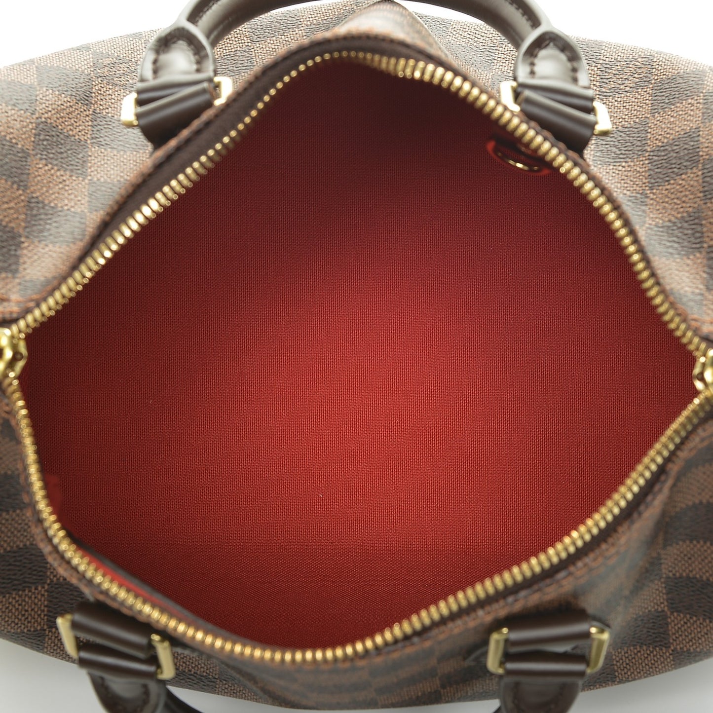Damier Ebene Speedy Bandouliere 25