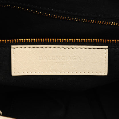 Balenciaga Agneau Giant 12 Gold Hardware Velo Blanc Creme Light Craie 6 of 8