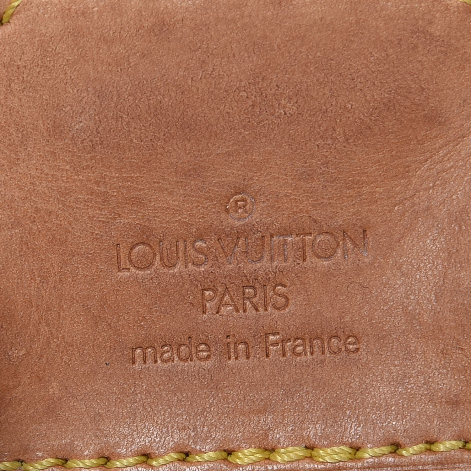 Louis Vuitton Monogram Montsouris MM Backpack 6 of 8