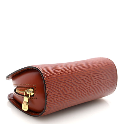 Louis Vuitton Epi Dauphine 17 Cosmetic Pouch Fawn 4 of 8