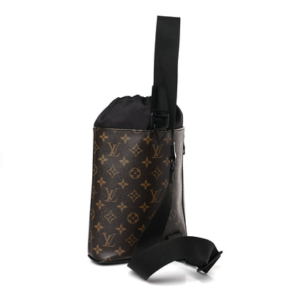Louis Vuitton Monogram Chalk Sling Bag Marron 3 of 8
