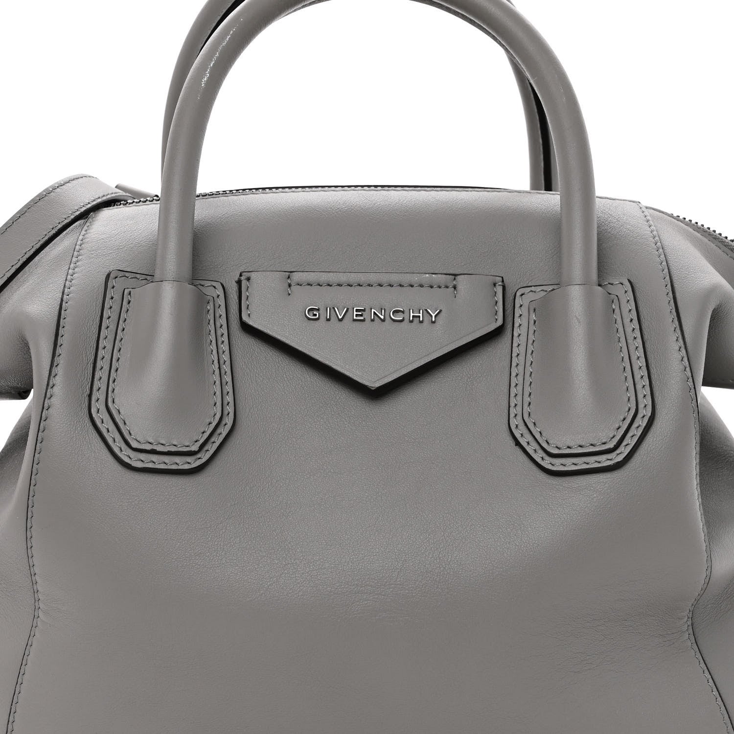 Givenchy Calfskin Small Soft Antigona Pearl Grey 7 of 11