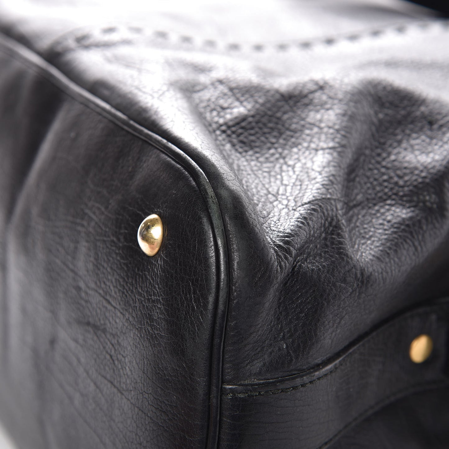 Calfskin Oversized Muse Black