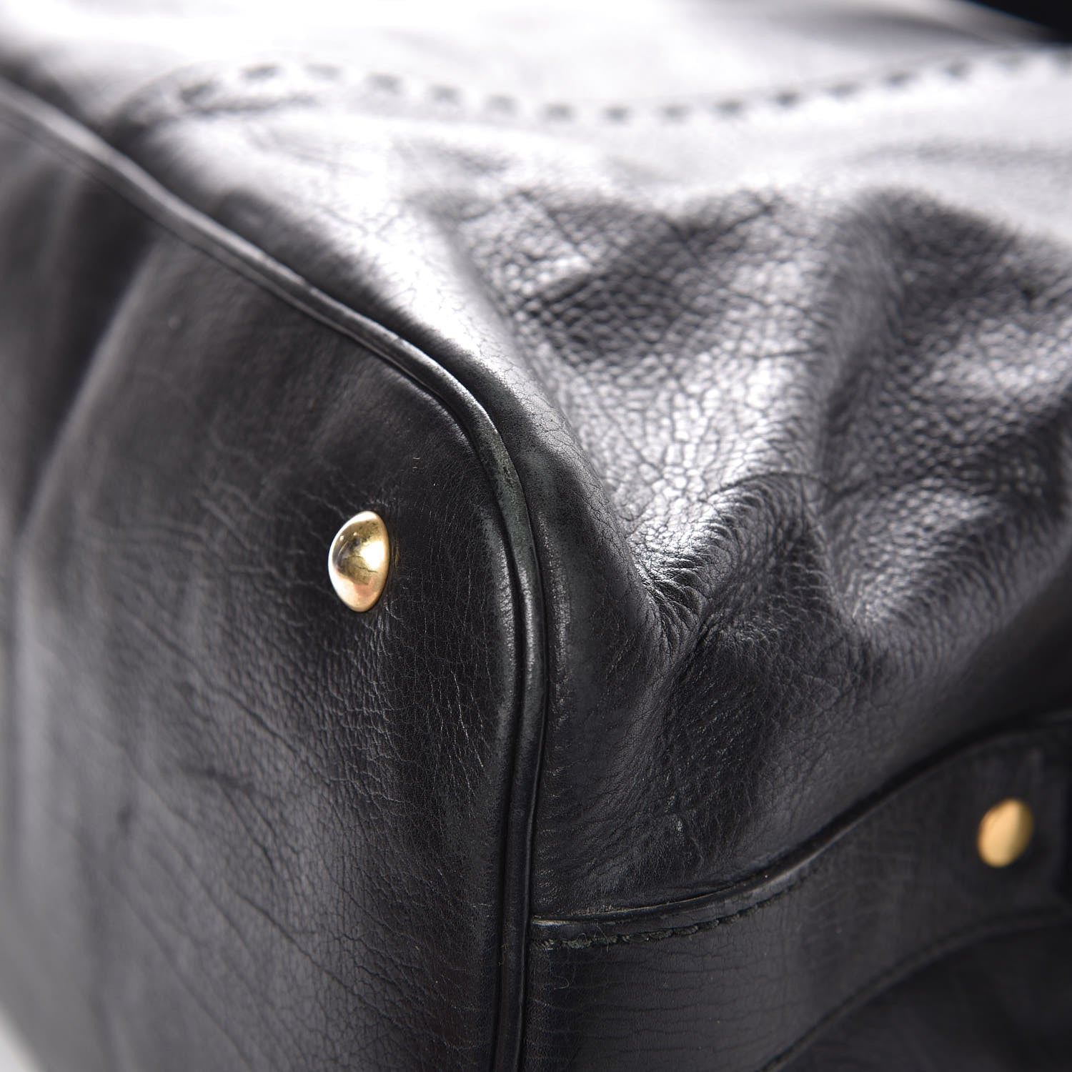 Saint Laurent Calfskin Oversized Muse Black 15 of 17