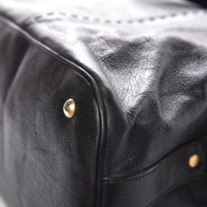 Saint Laurent Calfskin Oversized Muse Black 15 of 17