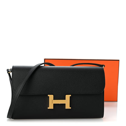Hermes Epsom Constance Wallet To Go Black 10 of 10