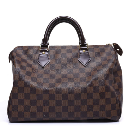 Louis Vuitton Damier Ebene Speedy 30 1 of 11